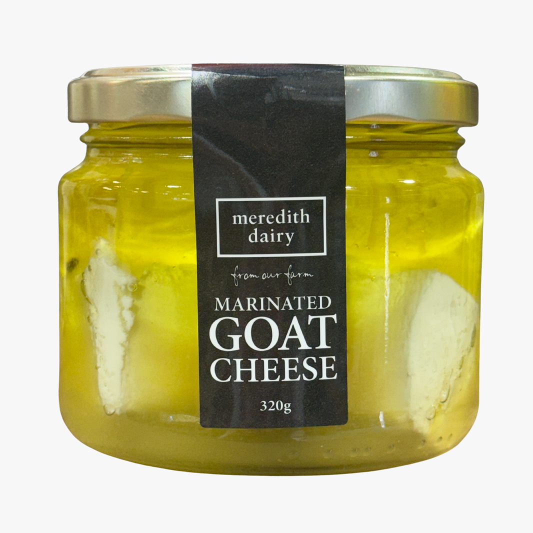 Marinated Goats Cheese 320g - Meredith Dairy