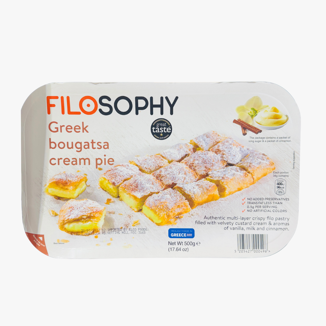 Bougatsa Cream Pie 500G - Filosophy