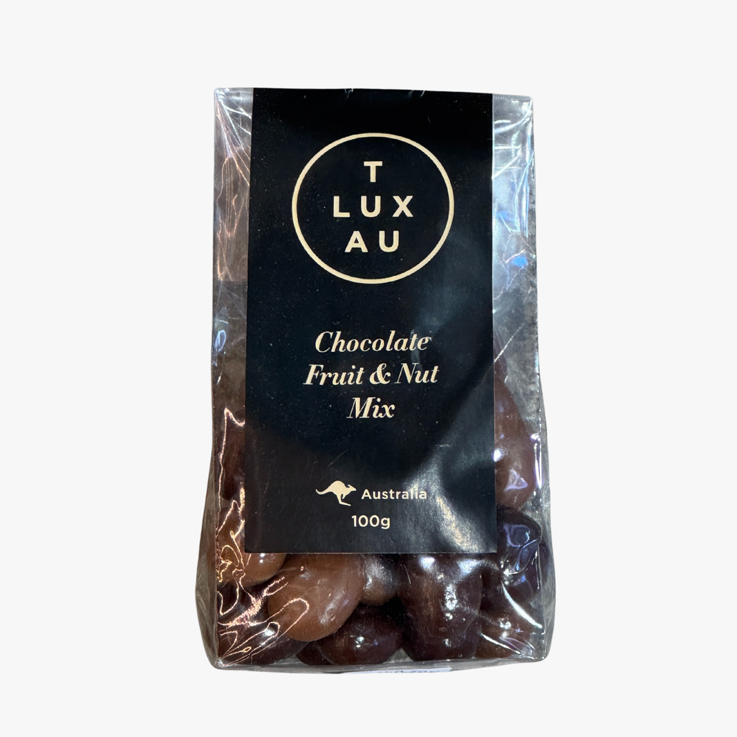 Chocolate Fruit 'N' Nut Mix 100G - Tlux Au