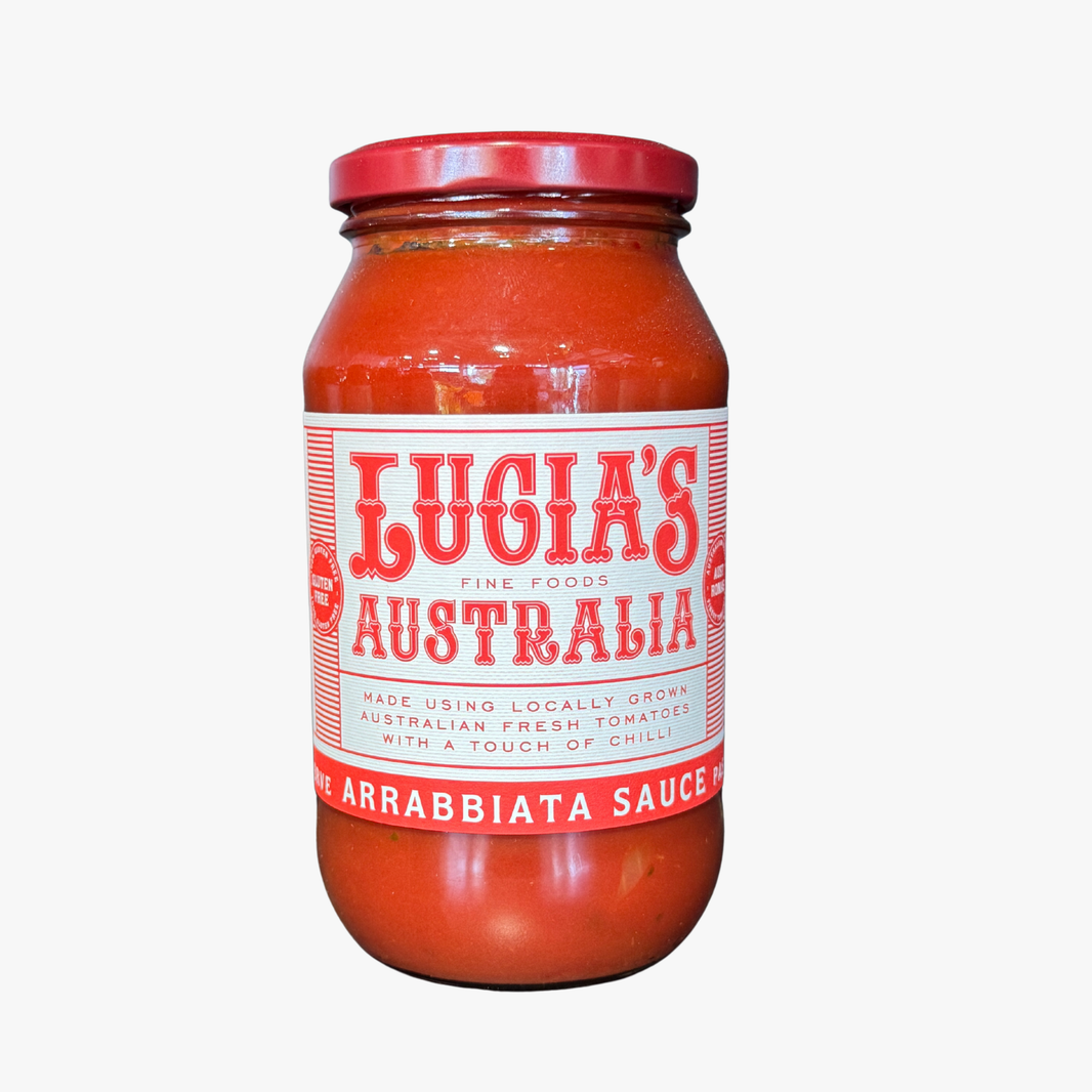 Arrabbiata Pasta Sauce 500G - Lucias