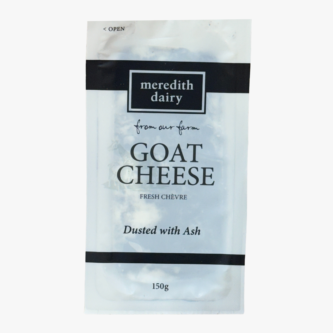 Ash Chevre Goats Cheese 150g - Meredith Dairy