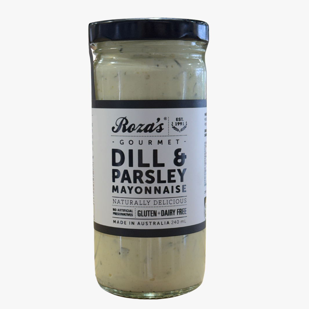 Dill & Parsley Mayonnaise 240Ml - Rozas Gourmet