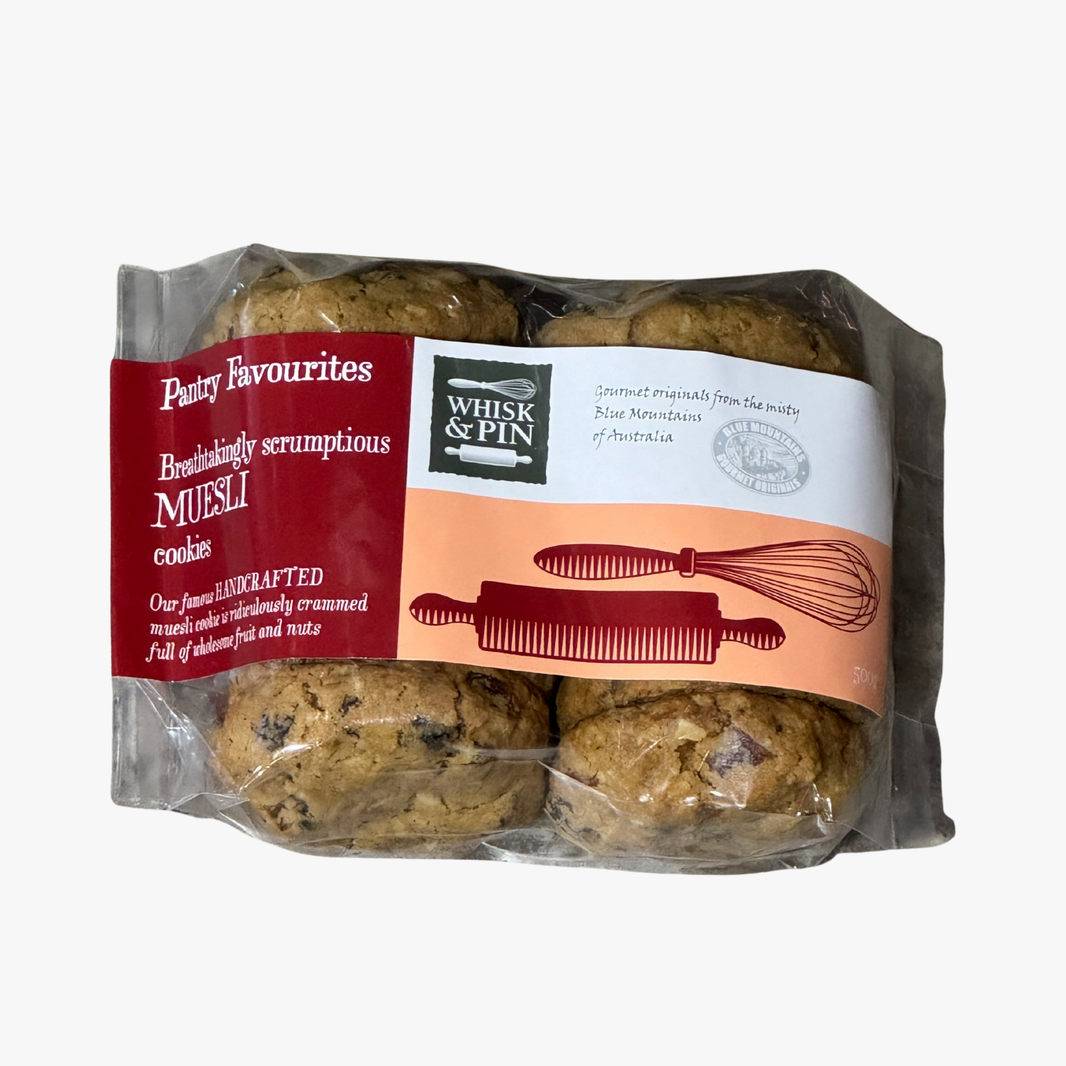 Muesli Cookies 500G - Whisk And Pin
