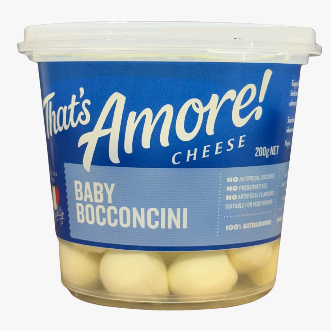 Baby Bocconcini 200g - Amore Cheese