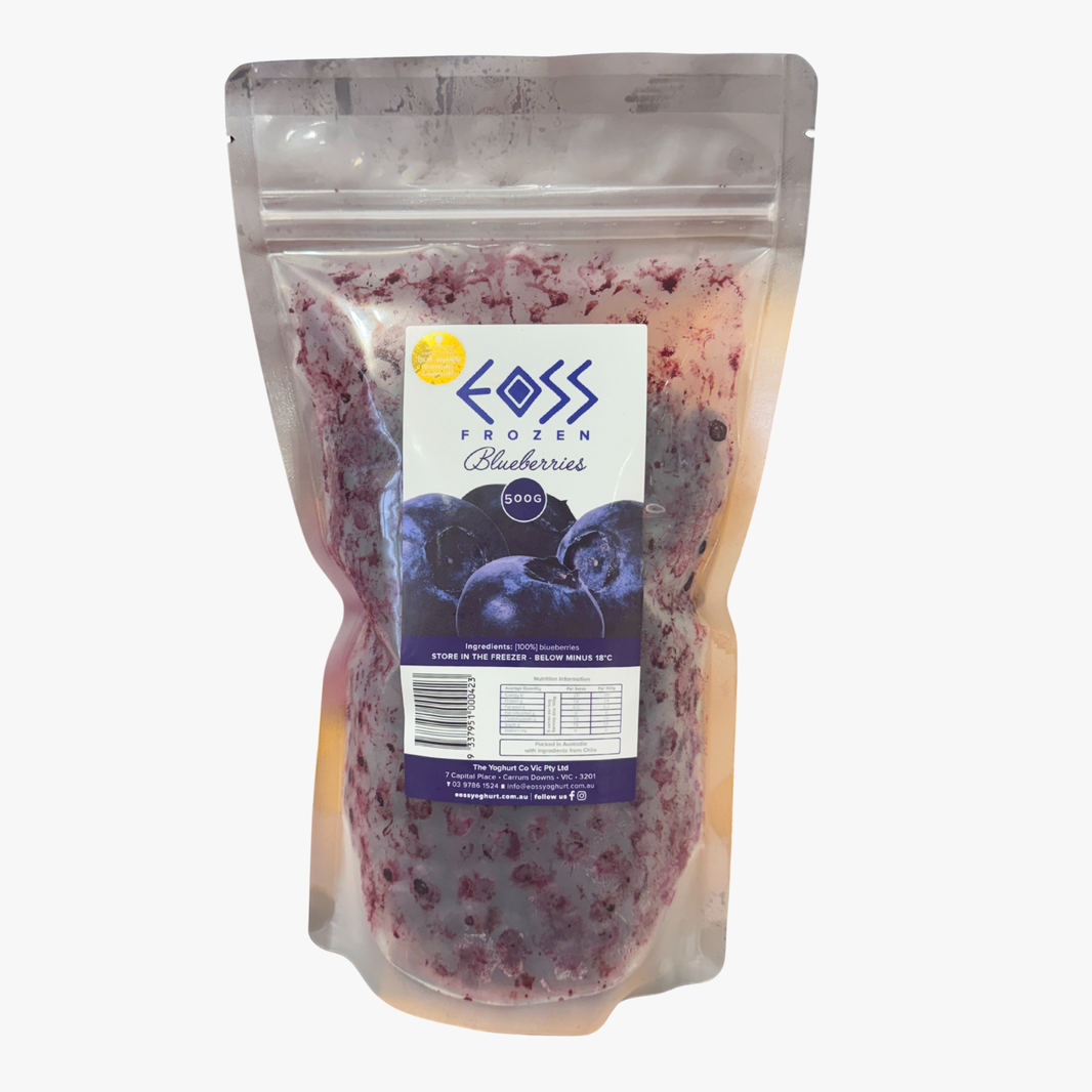 Frozen Blueberries 500G - Eoss