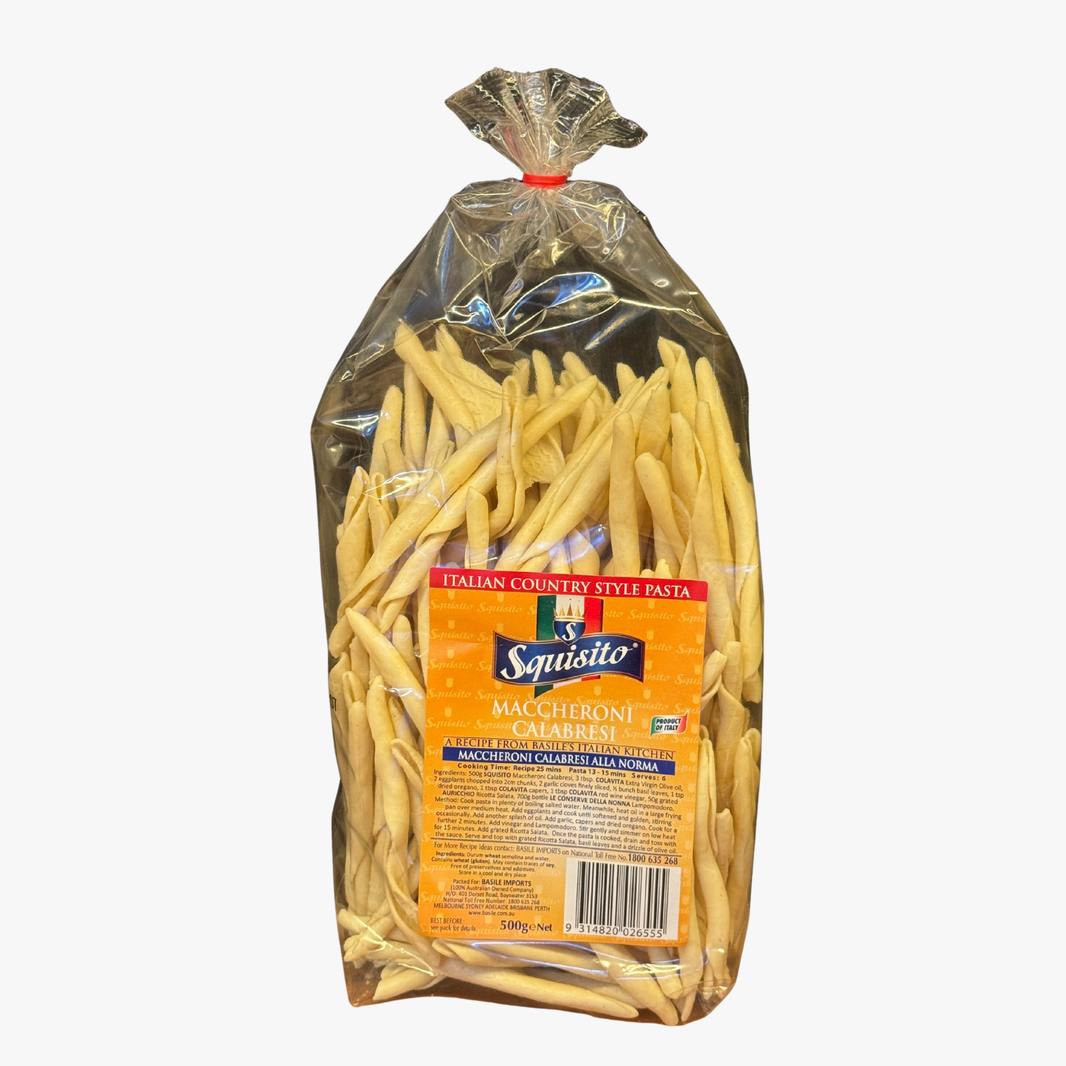 Maccheroni Calabrese 500G - Squisito