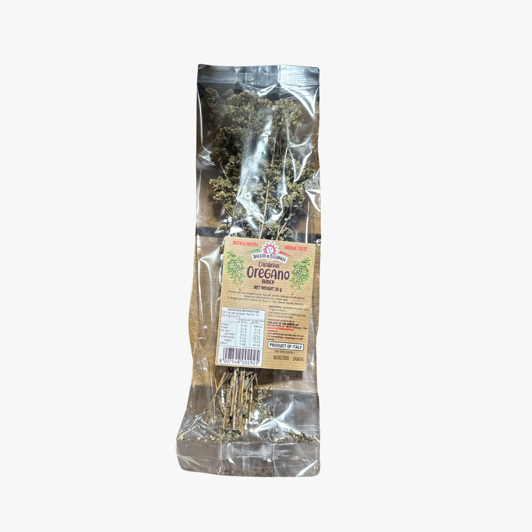 Calabrian Oregano Bunch 25G - Delizie Di Calabria