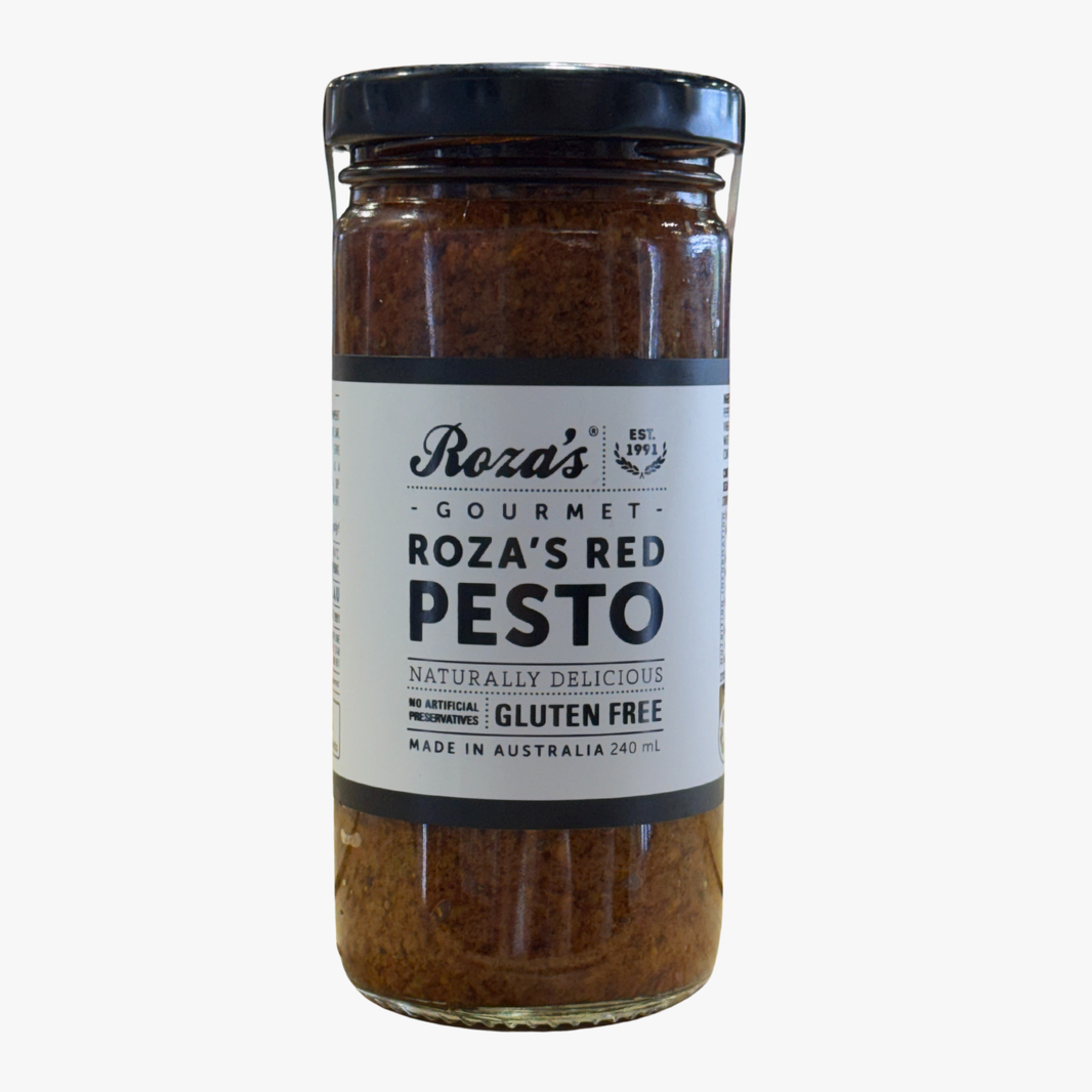 Rozas Red Pesto 240Ml - Rozas Gourmet