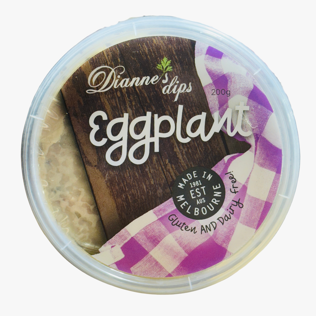 Eggplant 200g - Dianne'S Dips