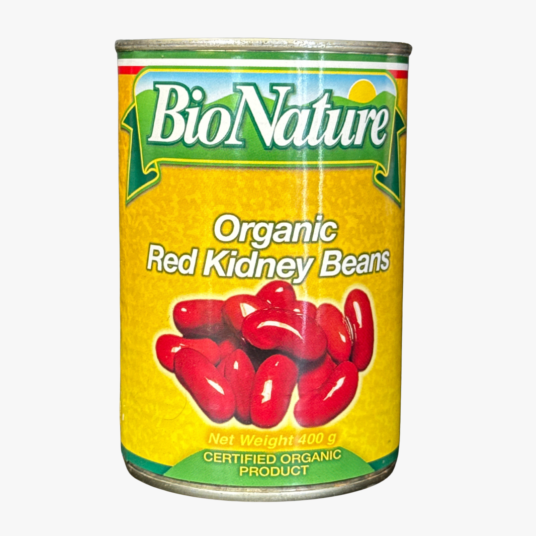 Organic Red Kidney Beans 400G - Bio Nature