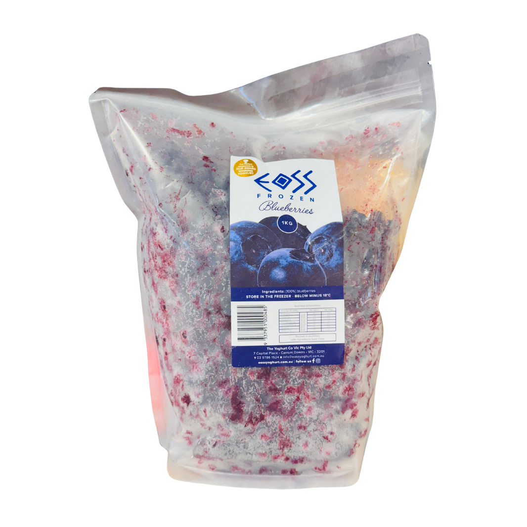 Frozen Blueberries 1Kg - Eoss