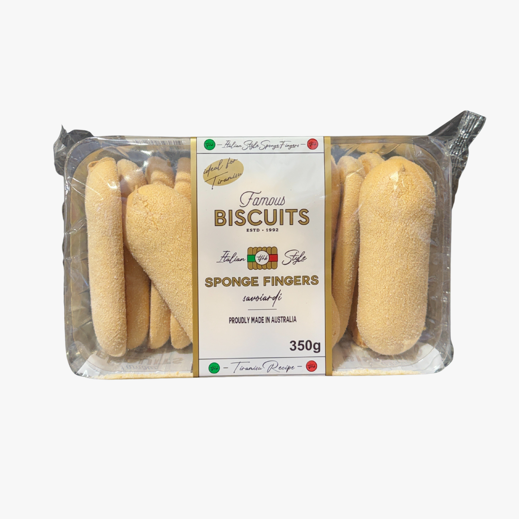 Sponge Fingers (Savoiardi) 350G - Famous Biscuits