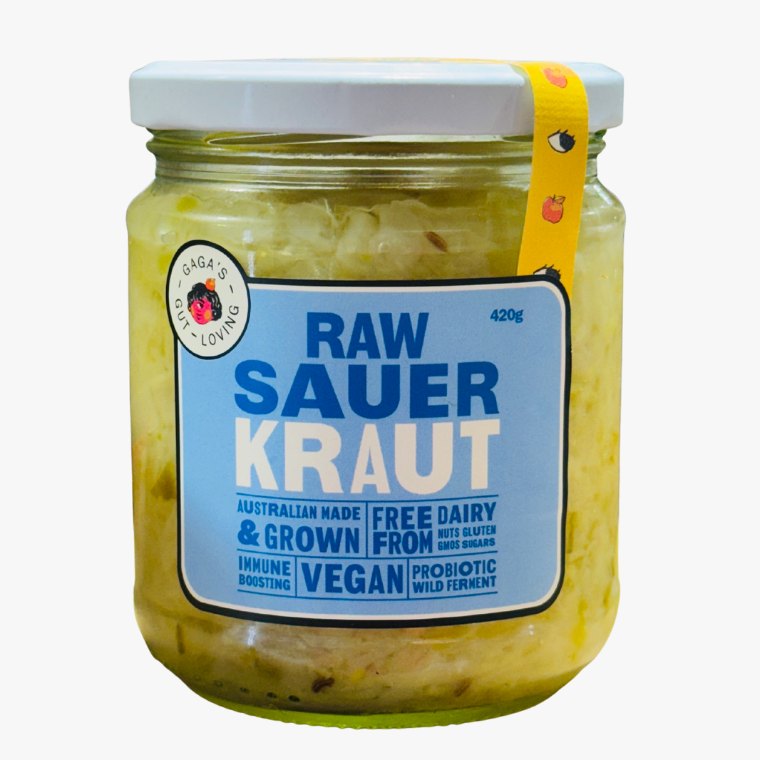 Raw Sauerkraut 420g - Gagas