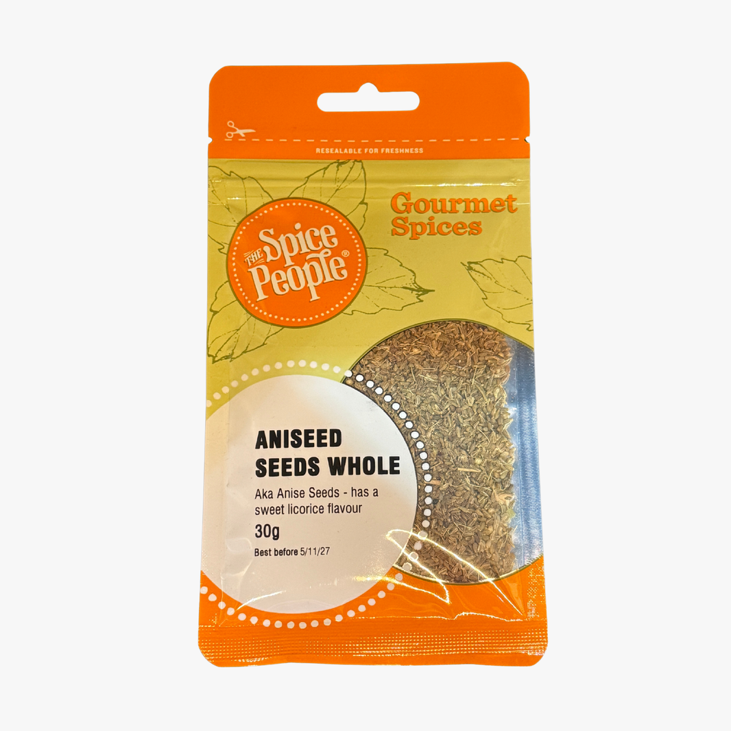 Aniseed Seeds Whole 30G - The Spice People