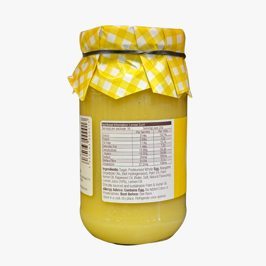Legendary Lemon Curd 320G - Mrs Darlington'S