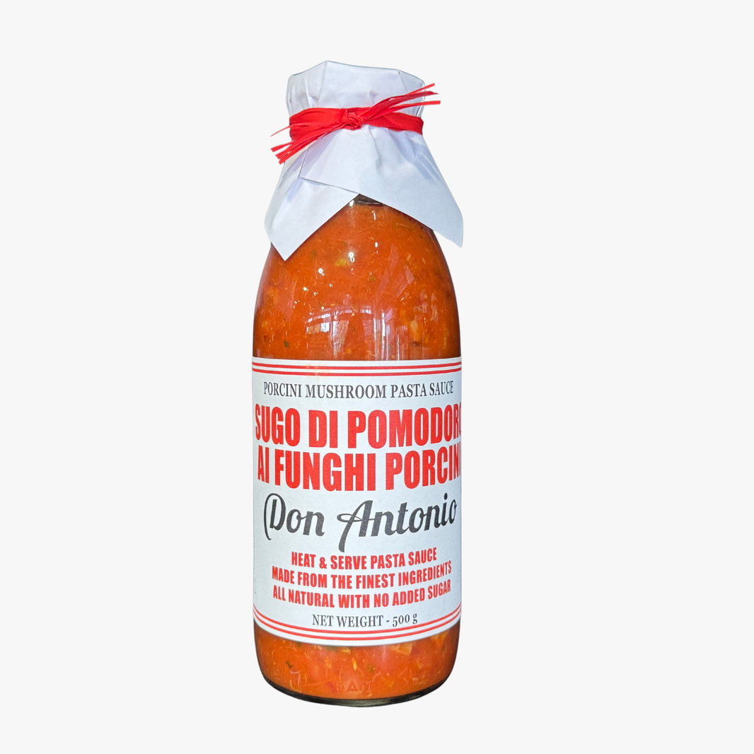 Porcine Mushroom Pasta Sauce 500G - Don Antonio