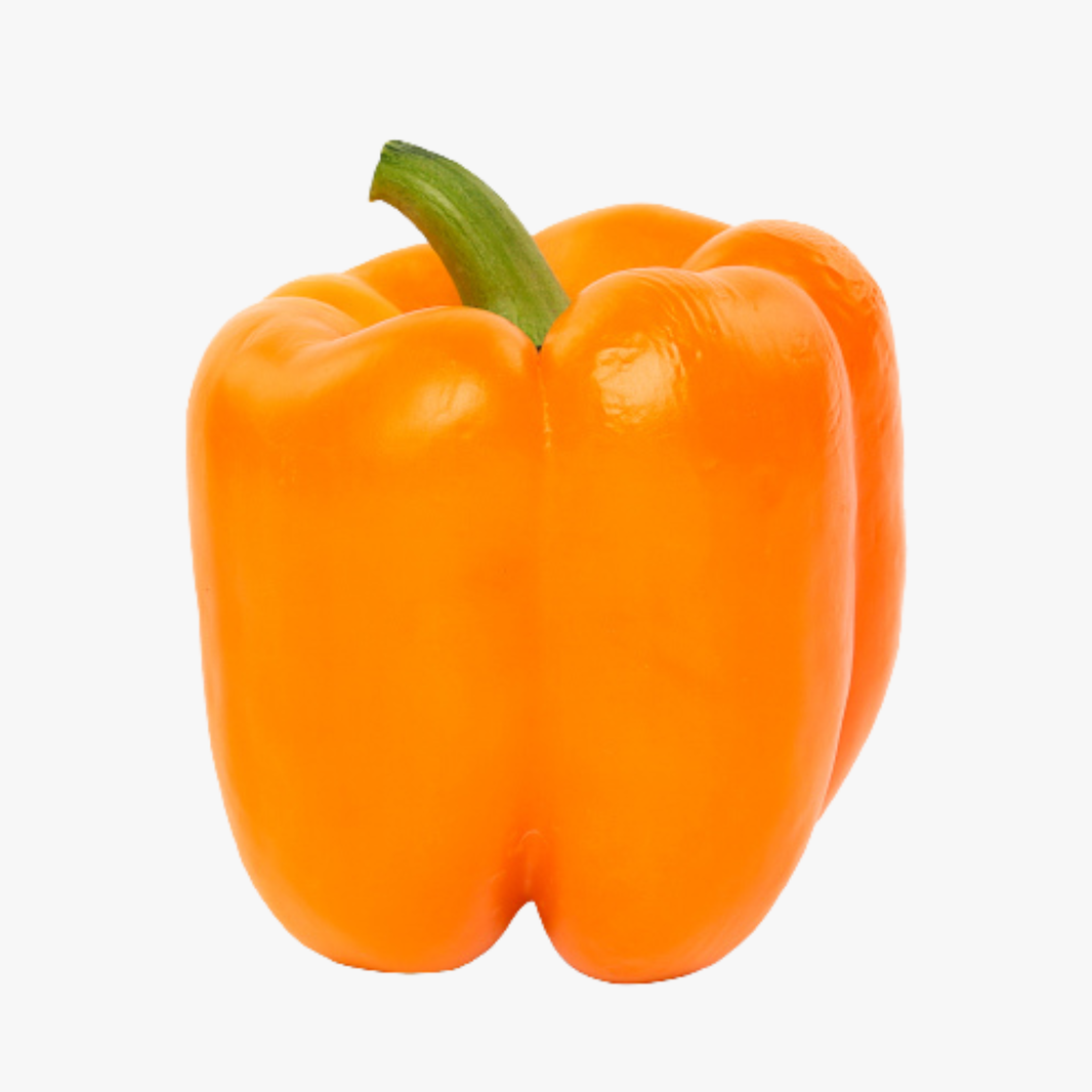 Orange Capsicum