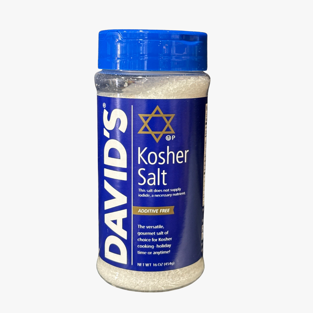 Kosher Salt 454G - David'S