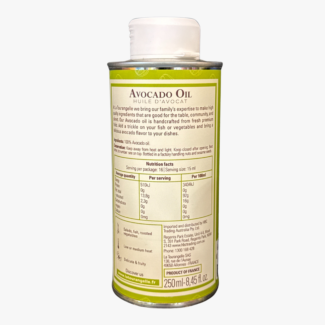 Avocado Oil 250Ml - La Tourangelle