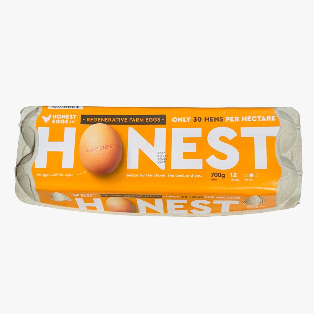 Honest Eggs Free Range 700G - Honest Eggs