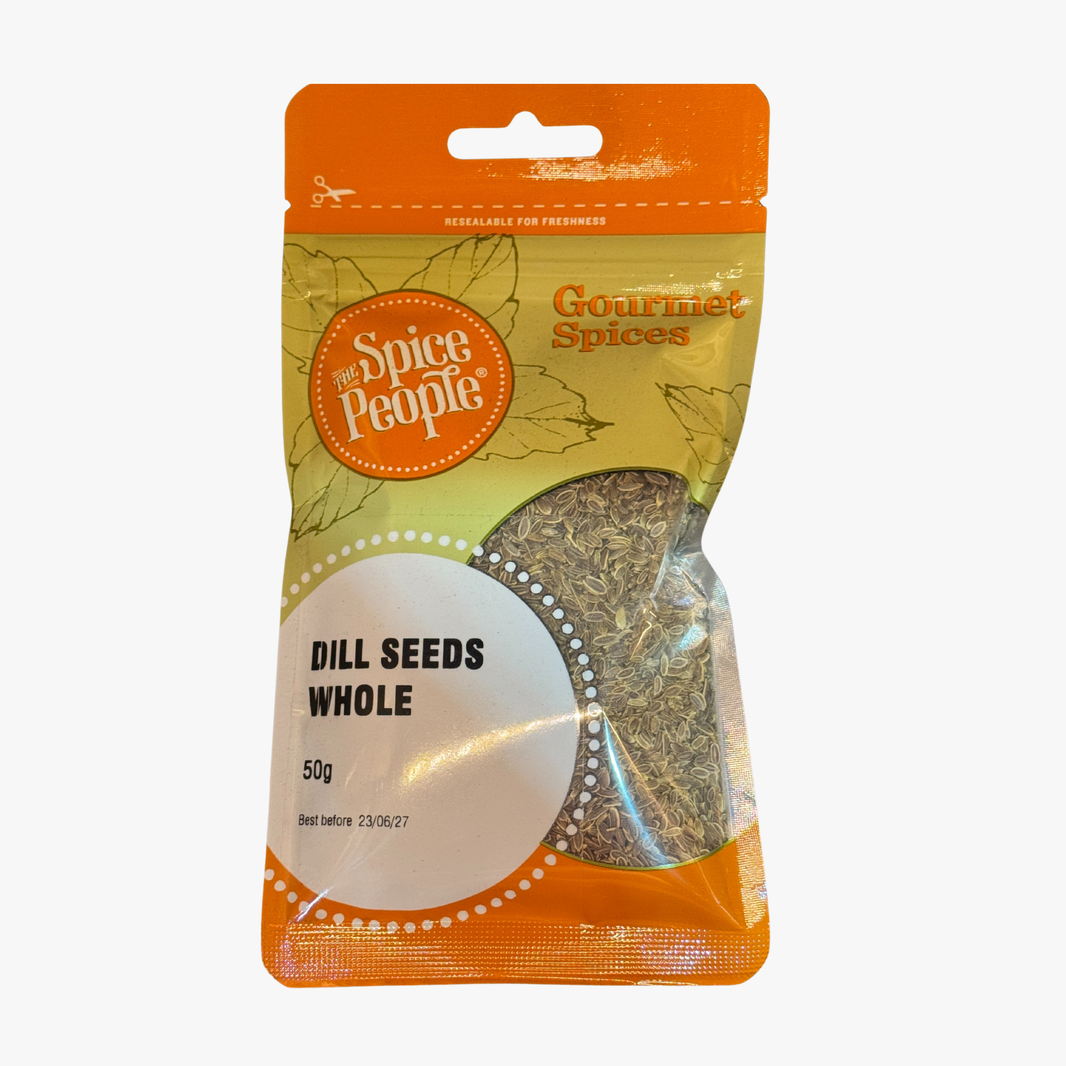 Dill Seeds Whole 50G - The Spice People