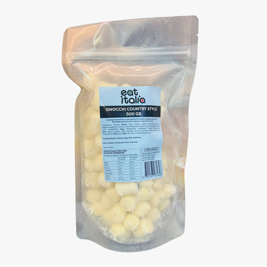Country Style Gnocchi 500Gr - Eat Italia