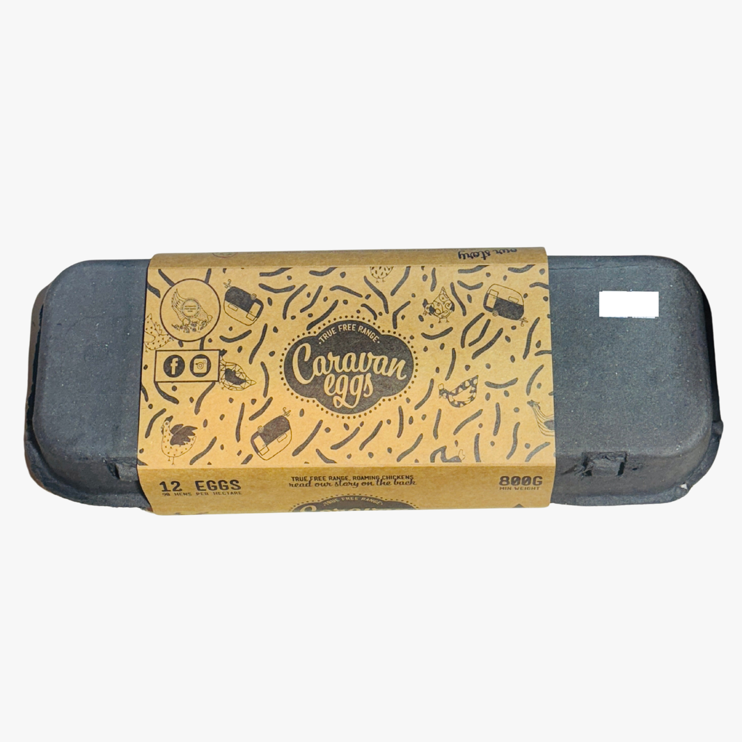 Caravan Free Range Eggs 700G - Caravan Eggs