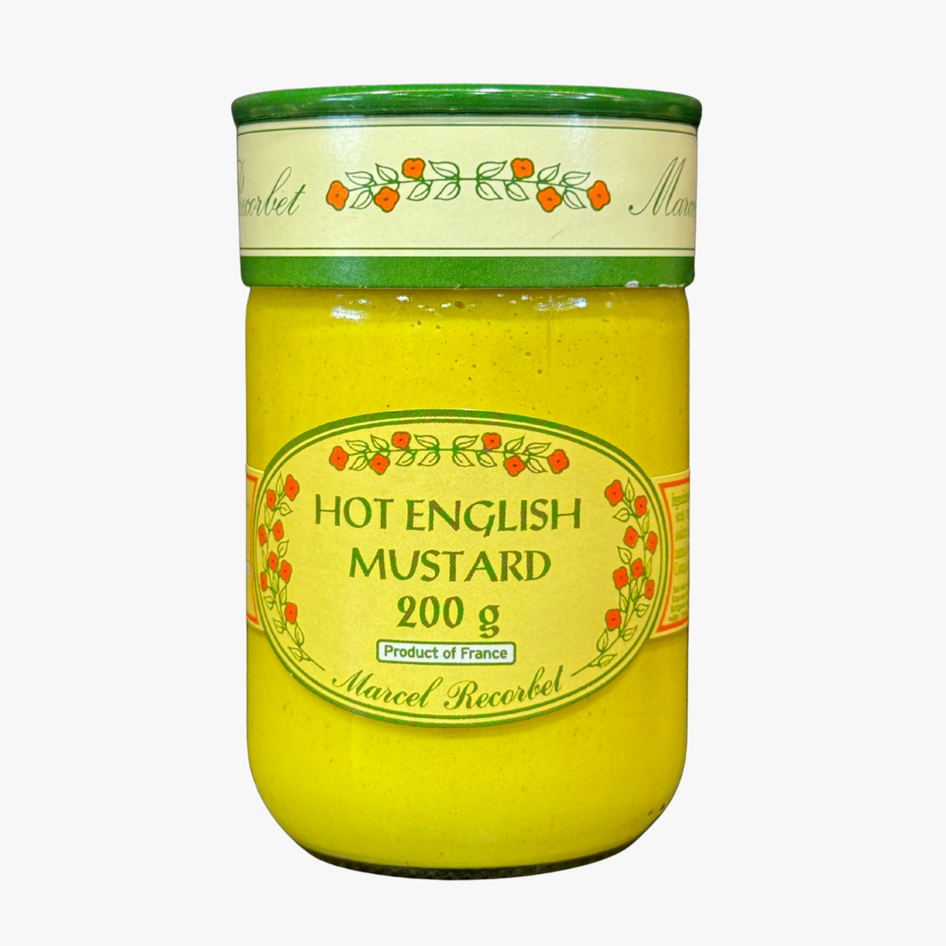 Hot English Mustard 200G - Marcel Recorbet