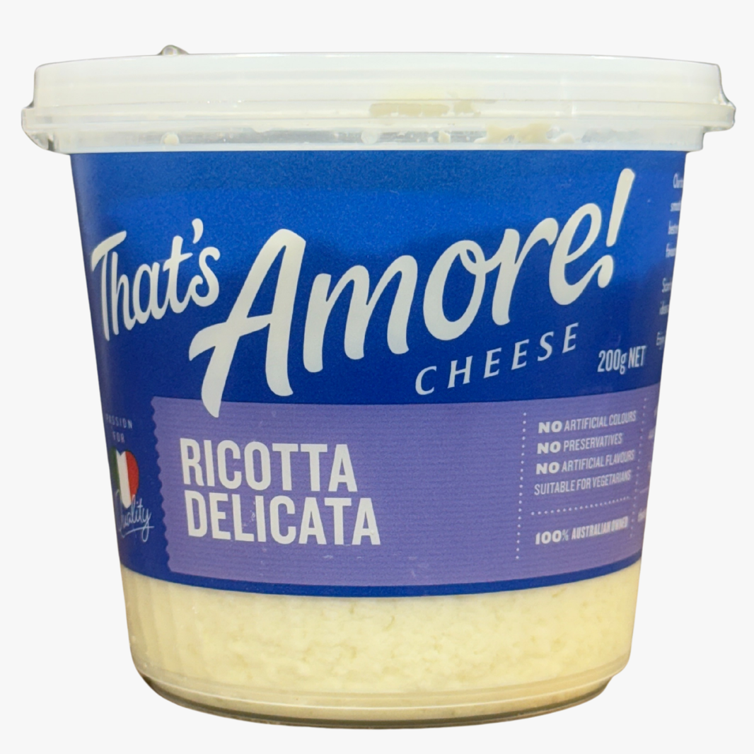 Ricotta Delicata 200g - Amore Cheese