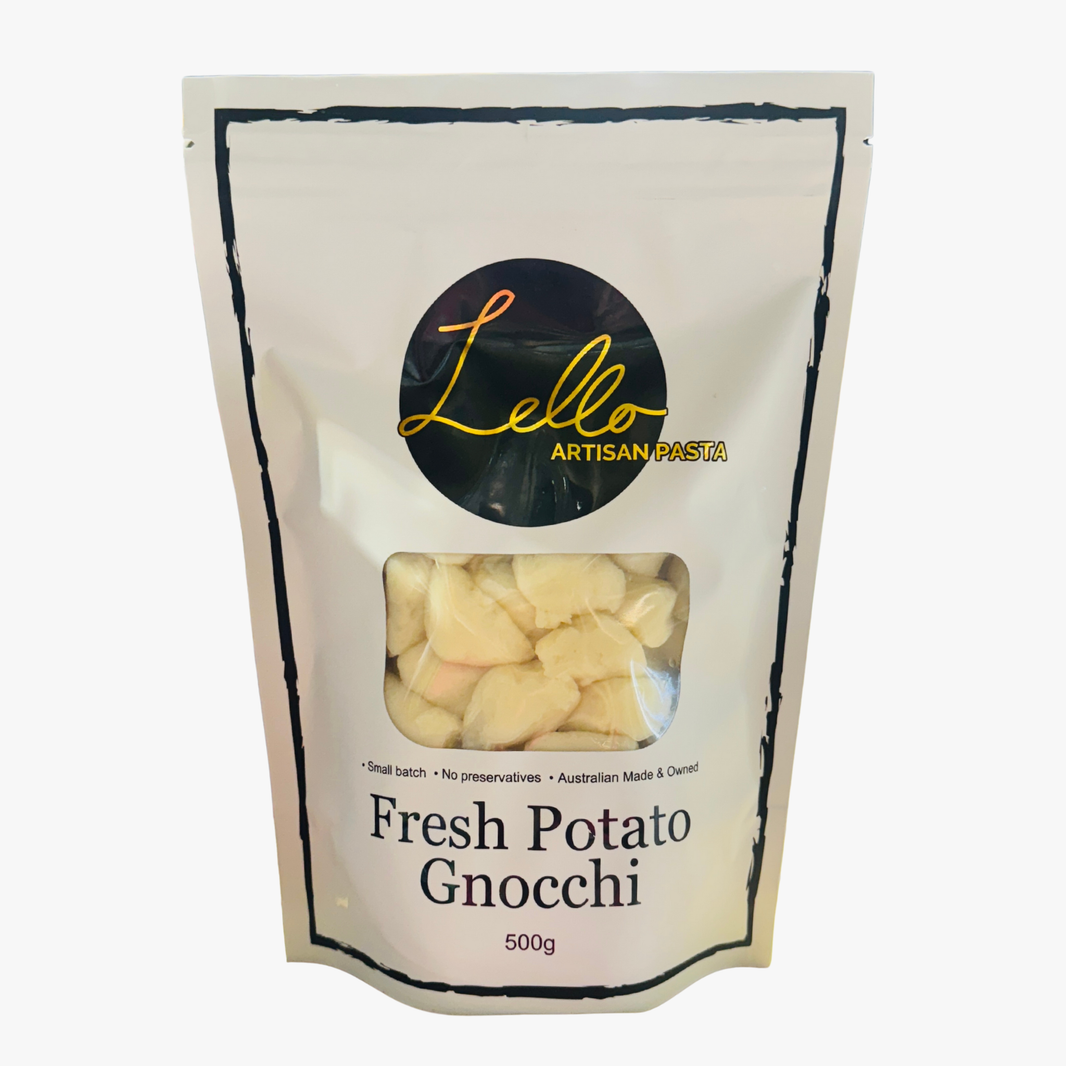 Fresh Potato Gnocchi 500G - Lello Artisan Pasta