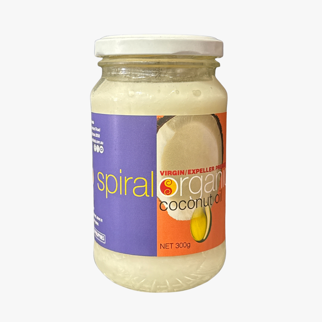 Organic Coconut Oil 300G - Spiral Foods