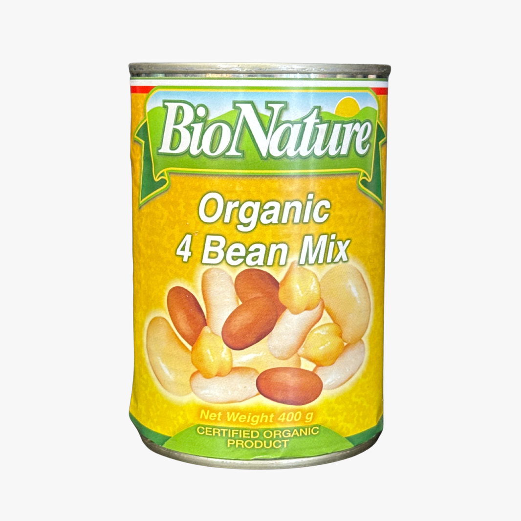 Organic 4 Bean Mix 400G - Bio Nature
