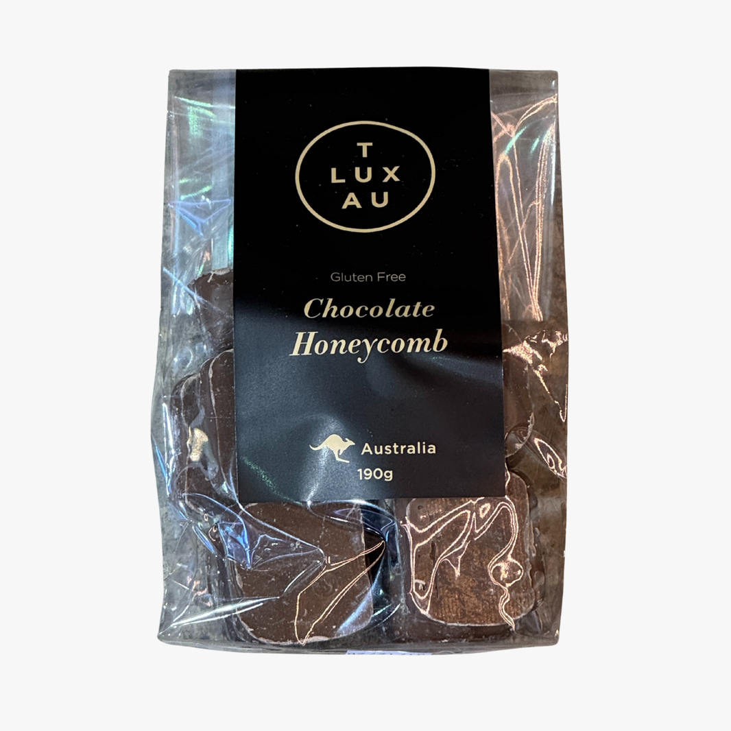 Chocolate Honeycomb 190G - Tlux Au