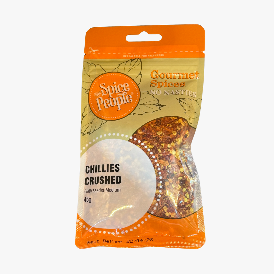 Chillies Crushes 45G - The Spice People