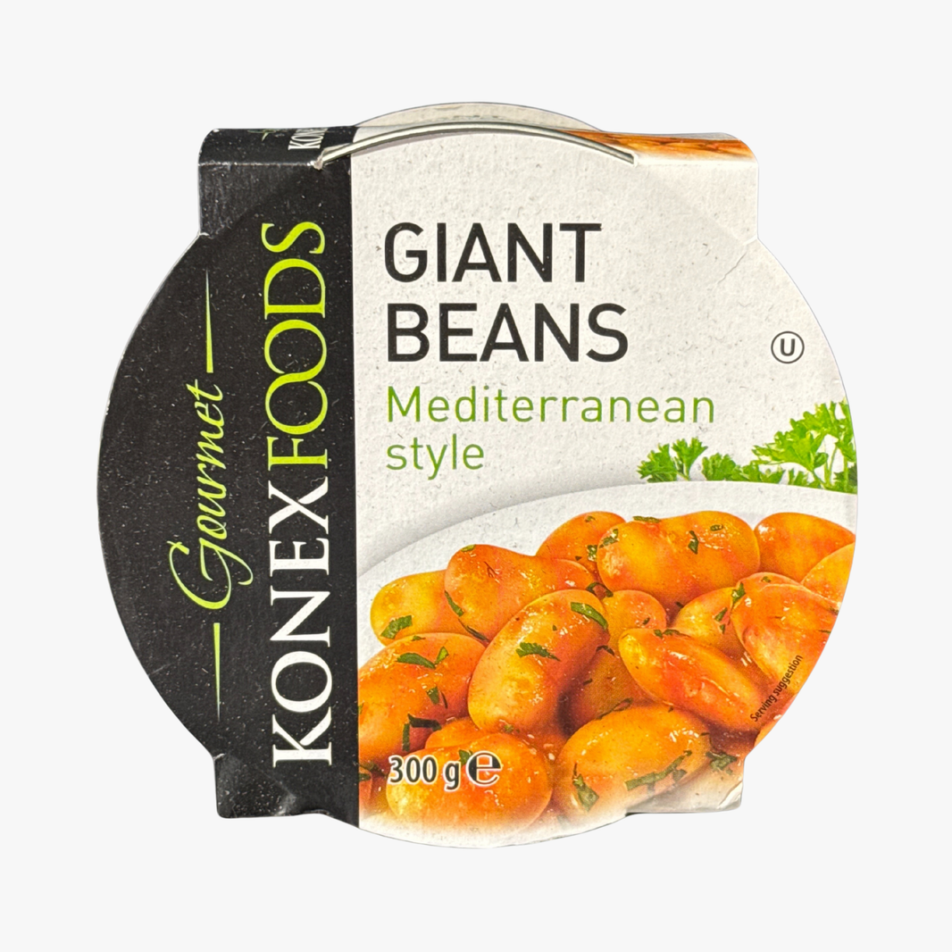 Giant Beans Mediterranean Style 300G - Konex Foods