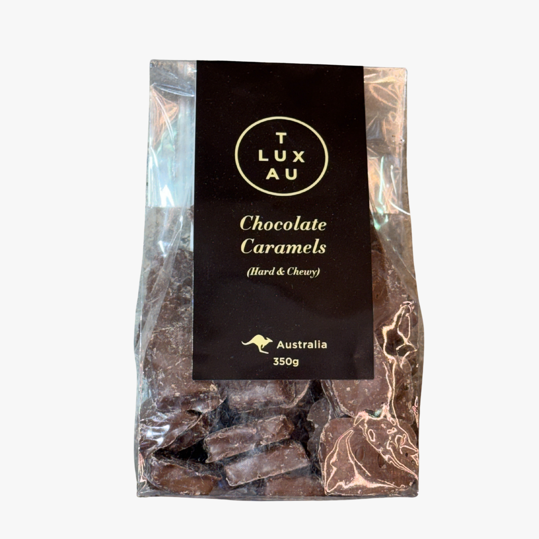 Chocolate Caramels 350G - Tlux Au