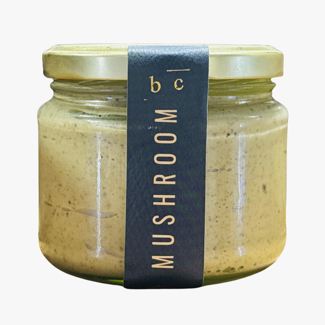 Mushroom Cultured Spread 325g - Botanical Cuisine