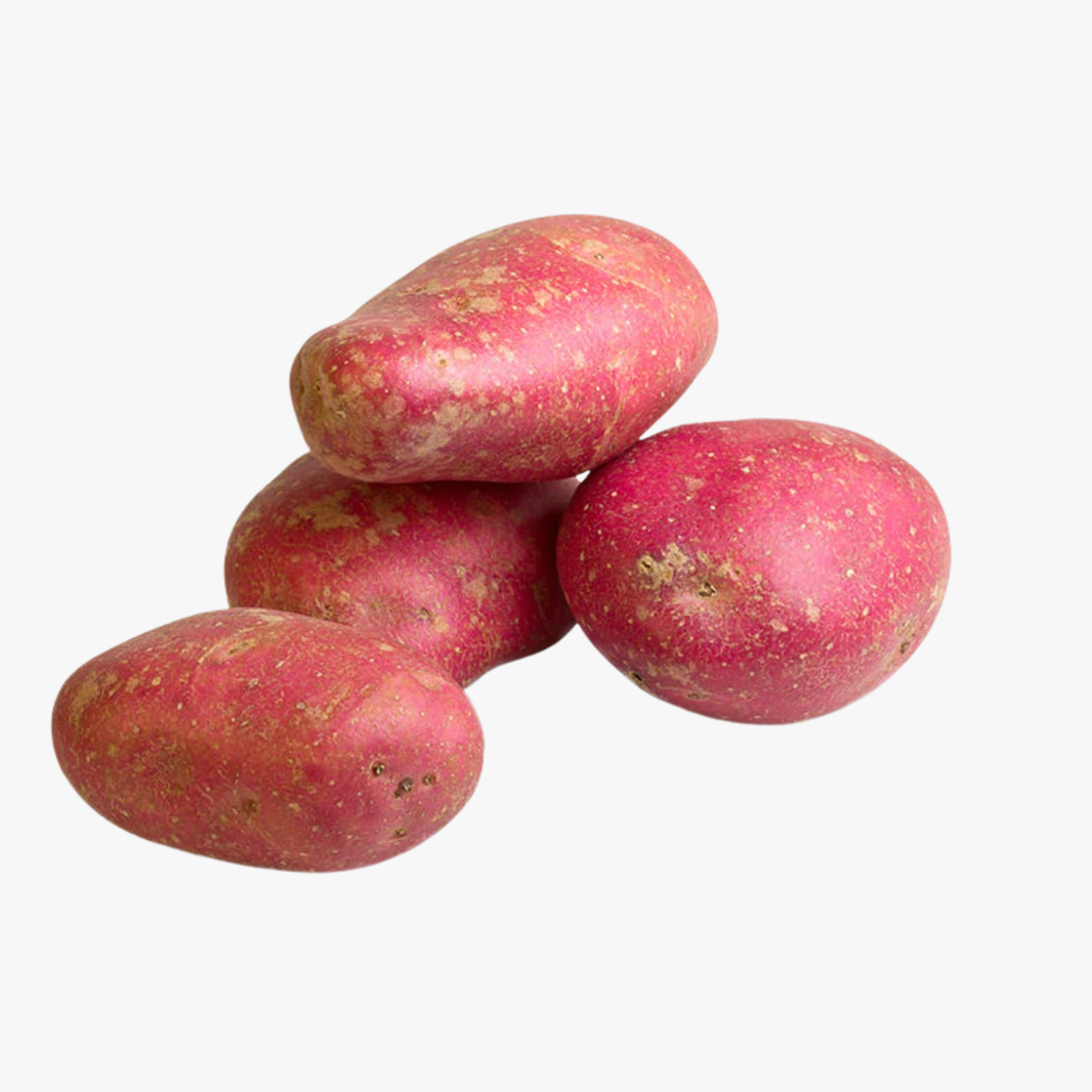 Desiree Chats Potatoes