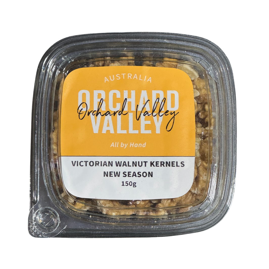 Victorins Walnut Kernels New Season 150G - Orchard Valley