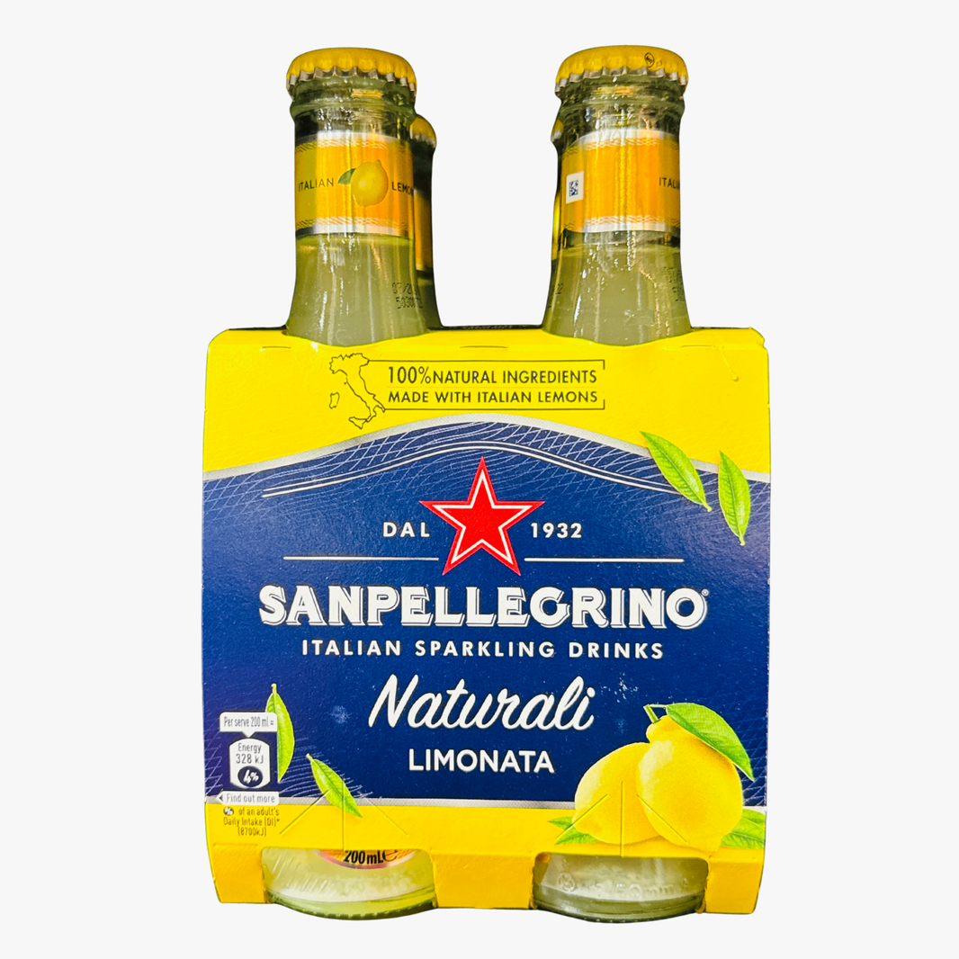Limonata 4X 200Ml Glass 4x200ml - San Pellegrino