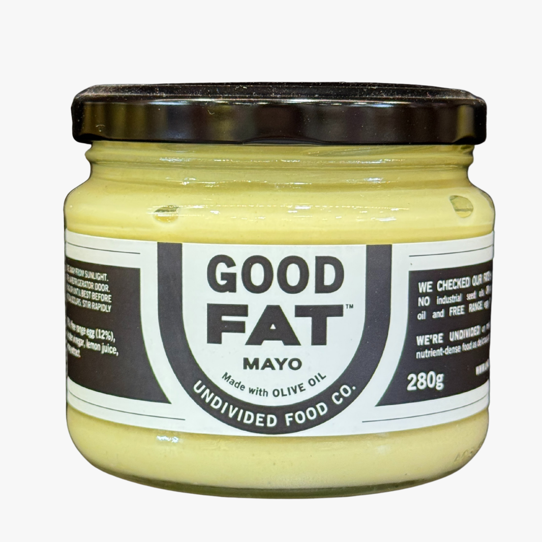 Good Fat Mayo 280G - Undivided Food Co.