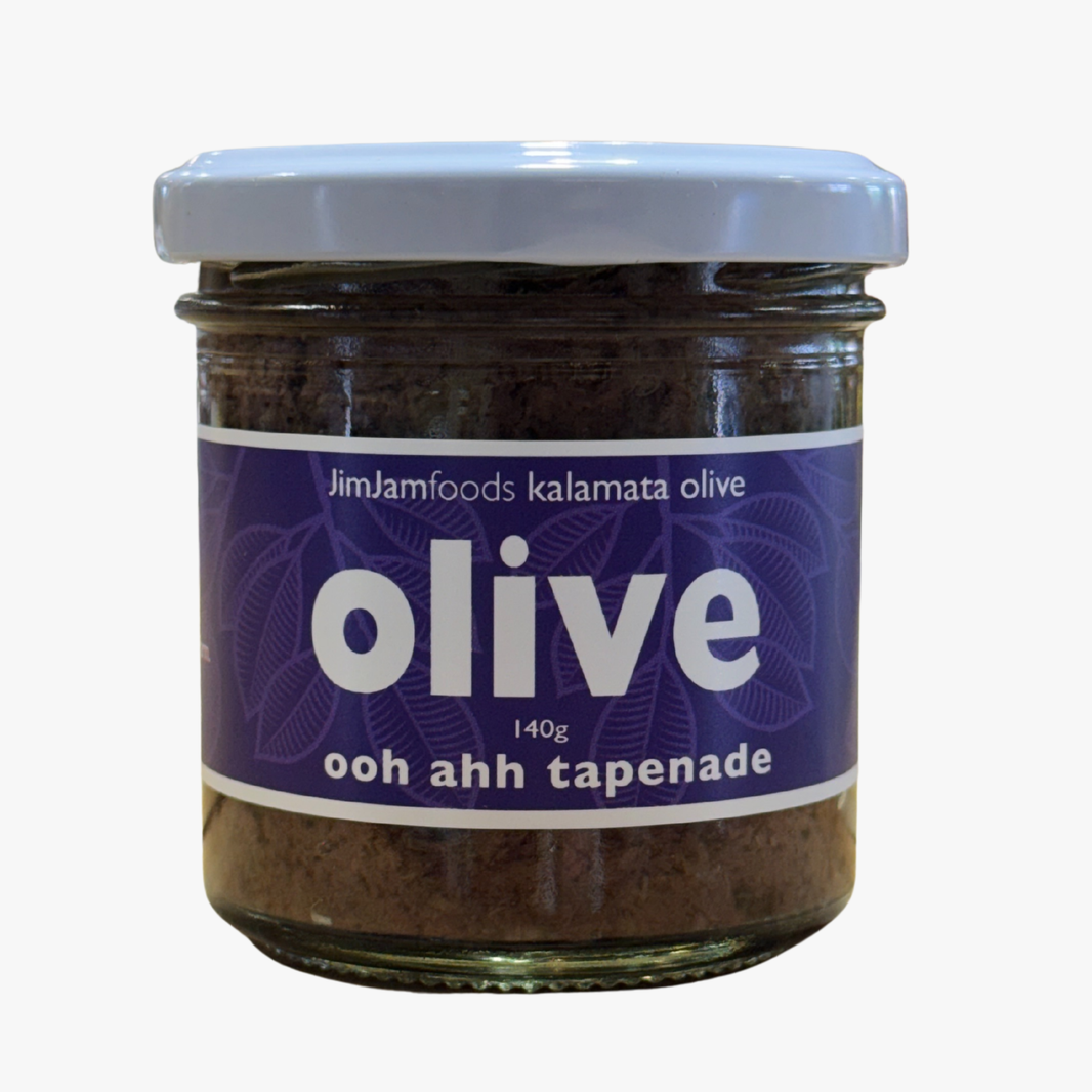 Kalamata Olive Tapenade 140G - Jim Jam Foods