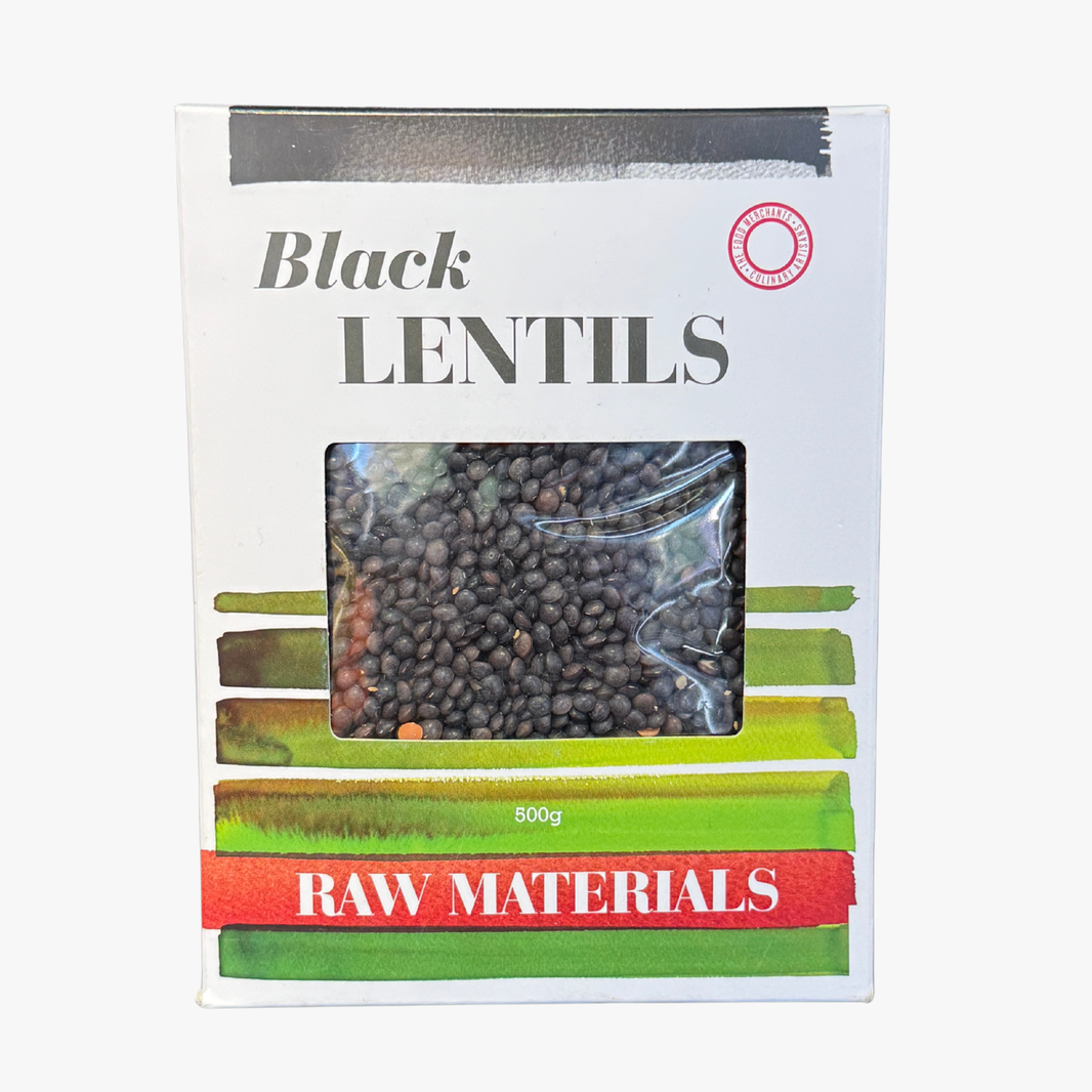 Black Lentils 500G - Raw Materials