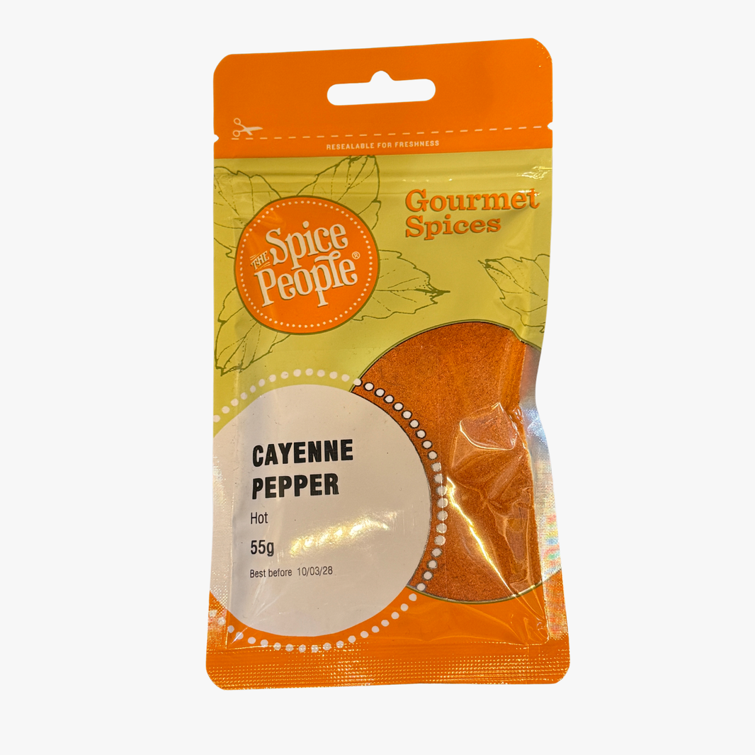 Cayenne Pepper 55G - The Spice People