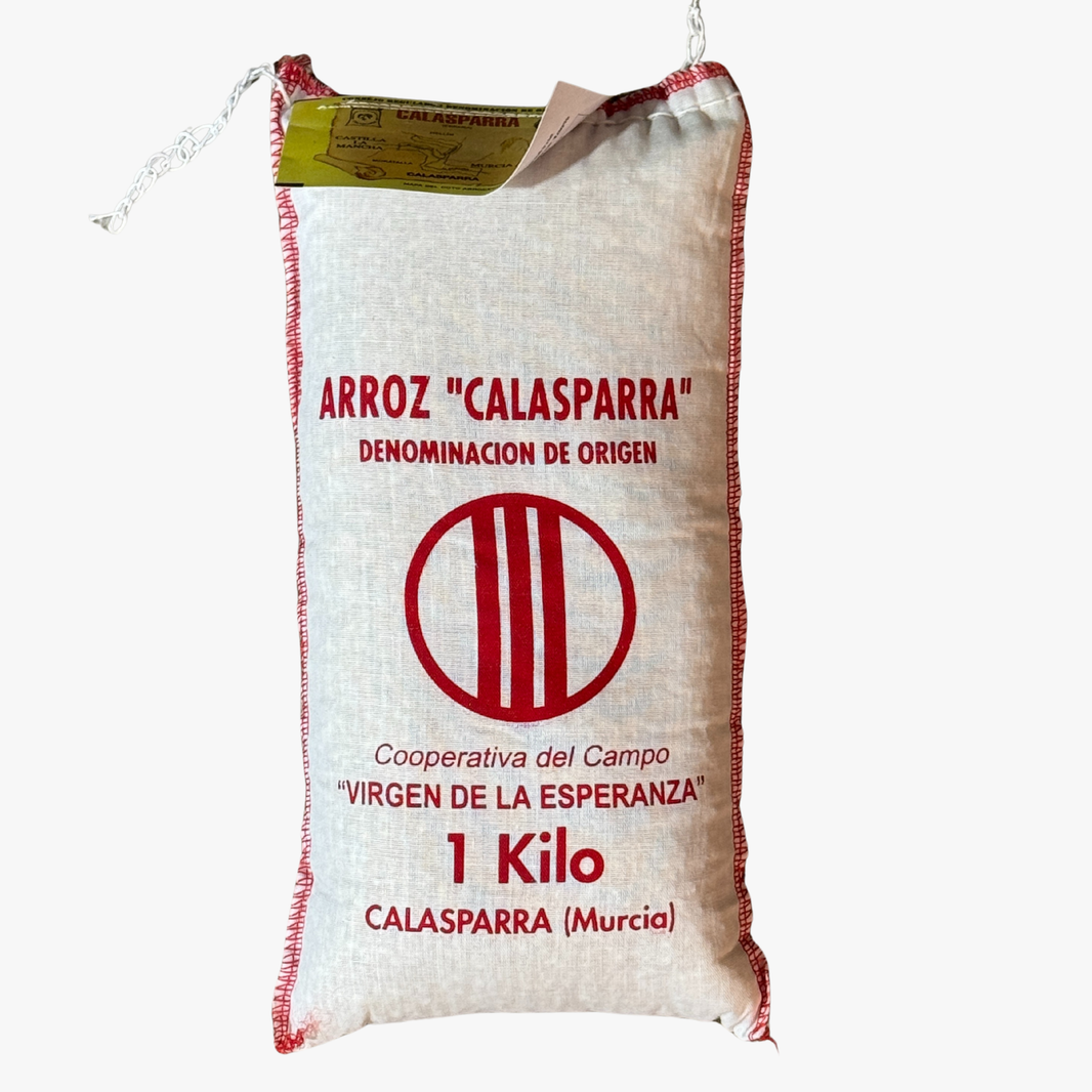 Calasparra Rice 1Kg - Castillo La Mancha