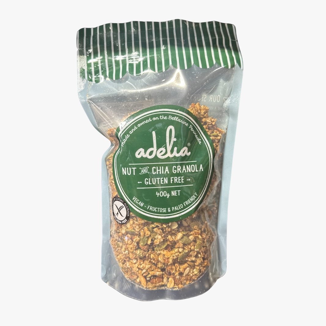 Nut & Chia Granola 400G - Adelias