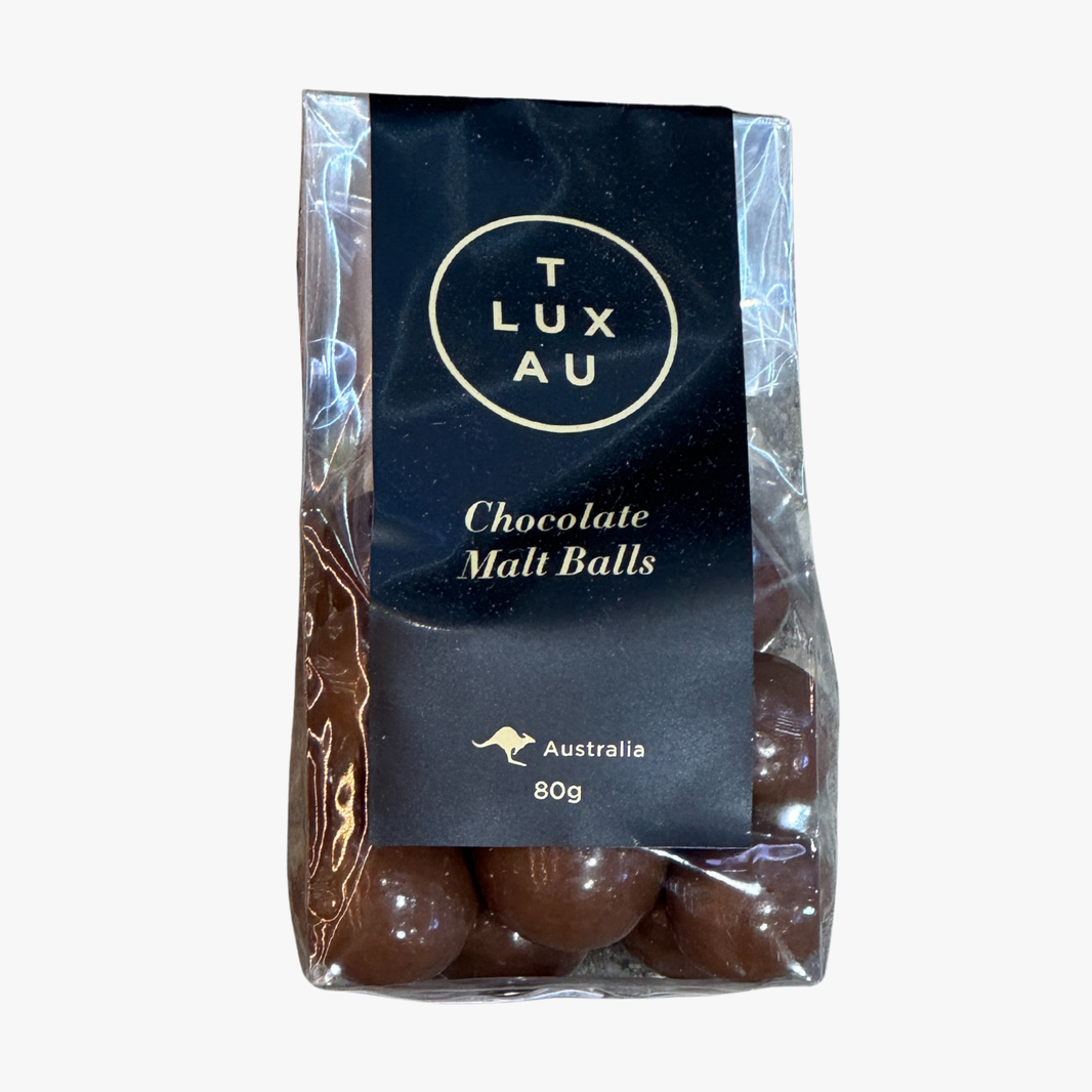 Chocolate Malt Balls 80G - Tlux Au