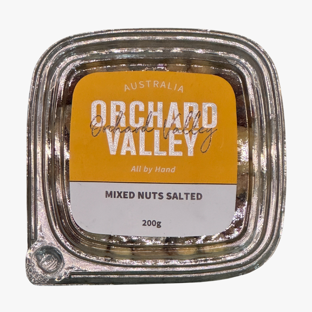 Mixed Nuts Salted 200G - Orchard Valley