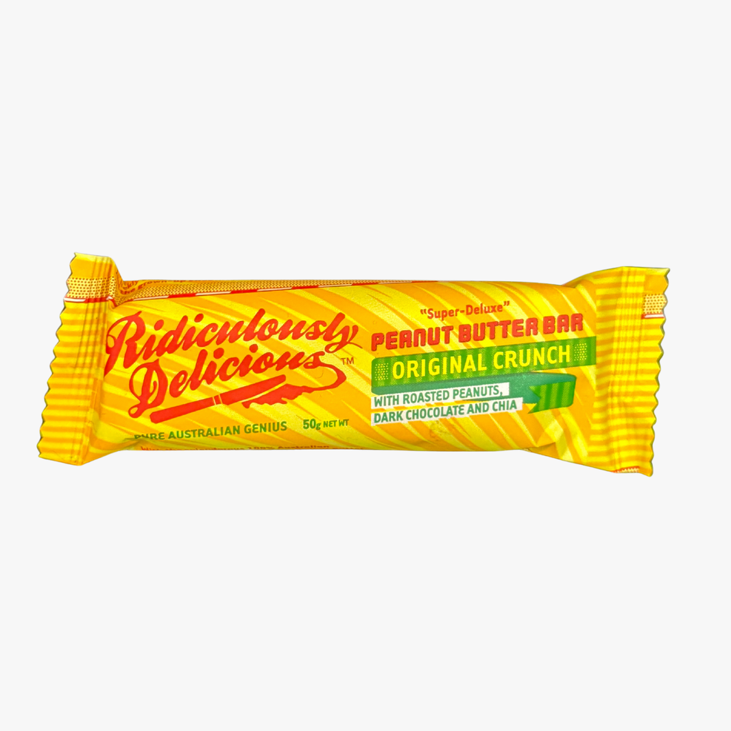 Peanut Butter Bar - Ridiculously Delicious