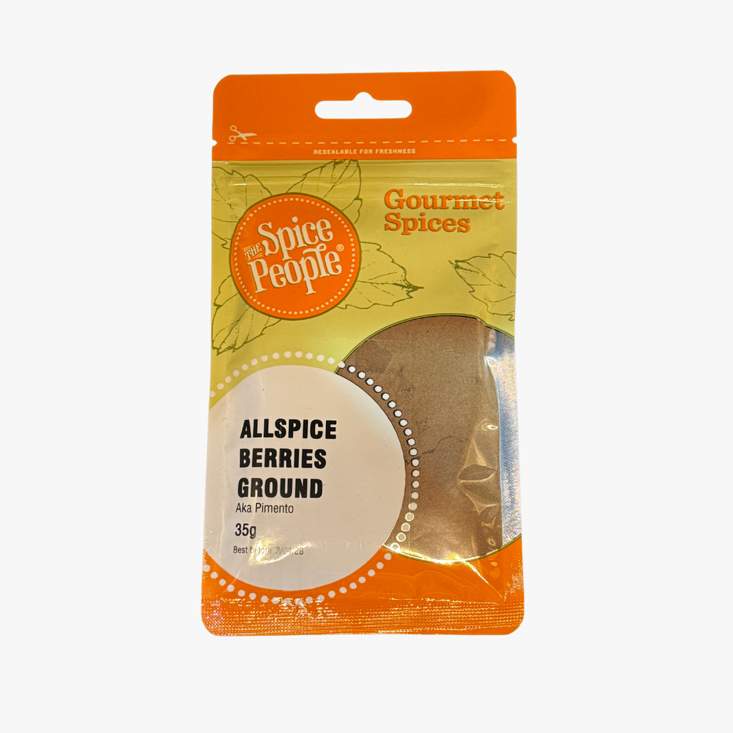 Allspice Berries Ground 35G - The Spice People